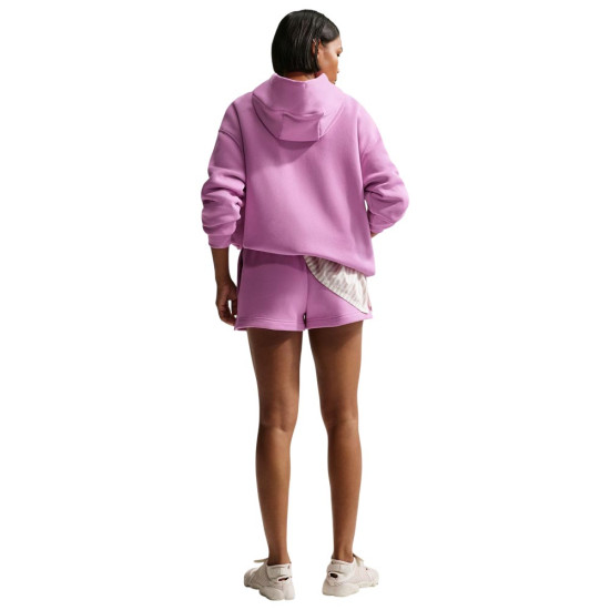 Nike Γυναικείο σορτς Sportswear Phoenix Fleece Mid-Rise 2" Shorts